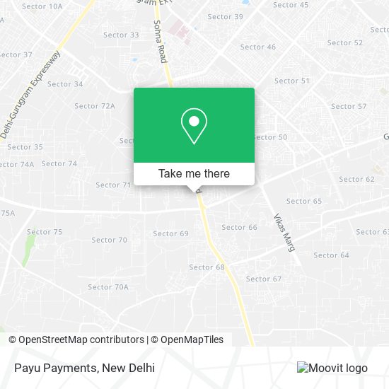 Payu Payments map