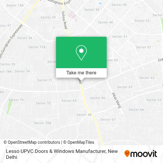 Lesso Upvc Doors & Windows Manufacturer map