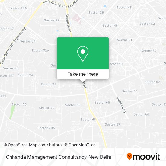 Chhanda Management Consultancy map
