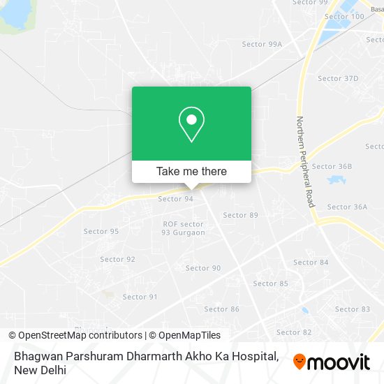 Bhagwan Parshuram Dharmarth Akho Ka Hospital map