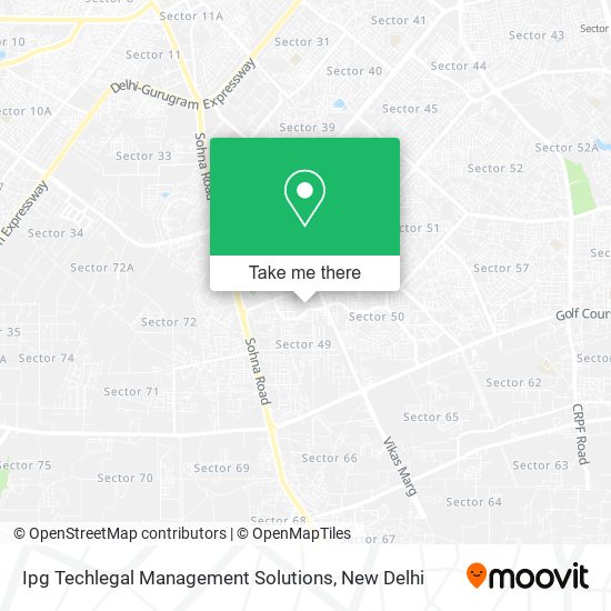 Ipg Techlegal Management Solutions map