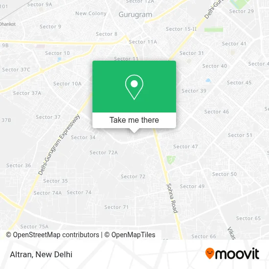 Altran map