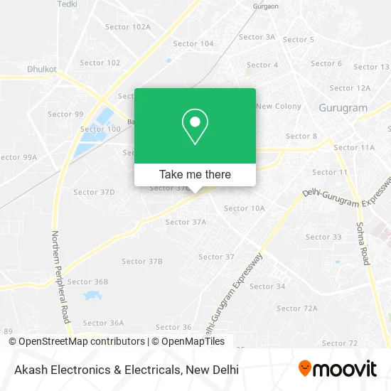 Akash Electronics & Electricals map