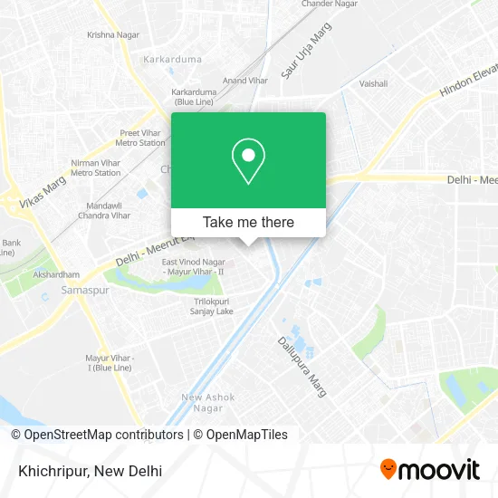 Khichripur map