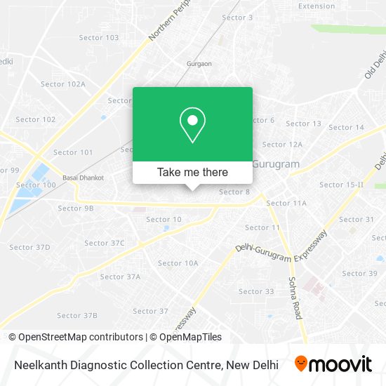 Neelkanth Diagnostic Collection Centre map
