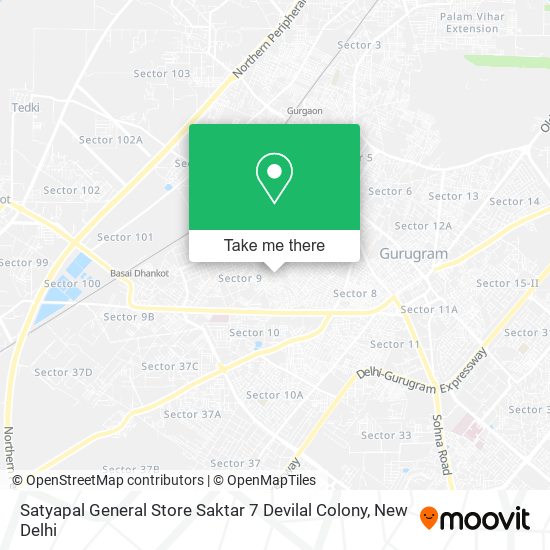 Satyapal General Store Saktar 7 Devilal Colony map