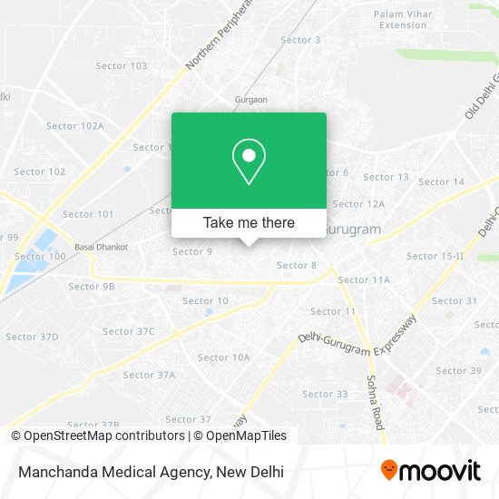 Manchanda Medical Agency map