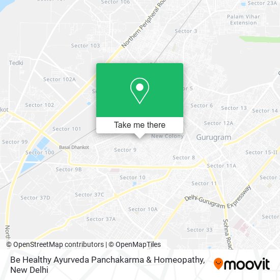 Be Healthy Ayurveda Panchakarma & Homeopathy map