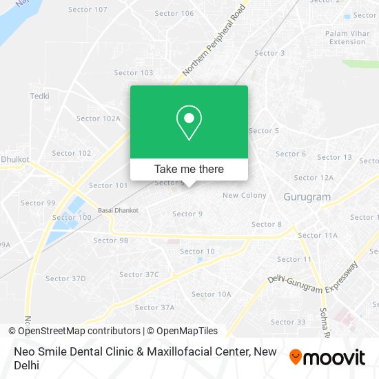 Neo Smile Dental Clinic & Maxillofacial Center map