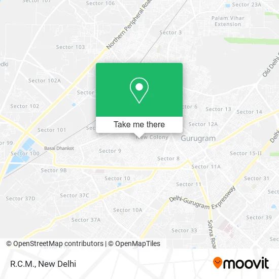 R.C.M. map