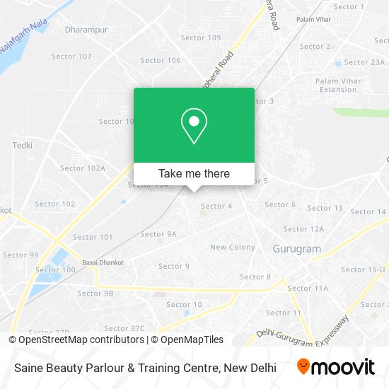 Saine Beauty Parlour & Training Centre map