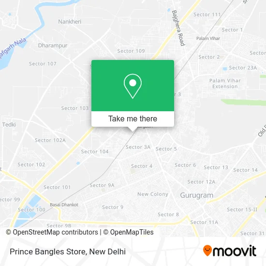 Prince Bangles Store map