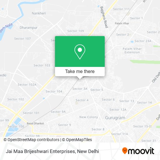 Jai Maa Brijeshwari Enterprises map