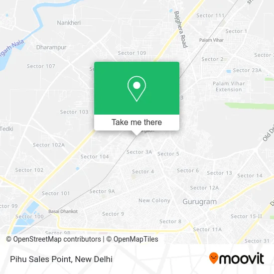 Pihu Sales Point map