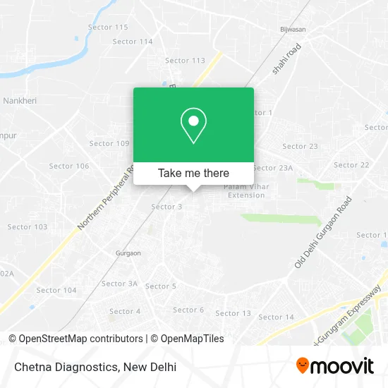 Chetna Diagnostics map