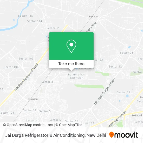 Jai Durga Refrigerator & Air Conditioning map