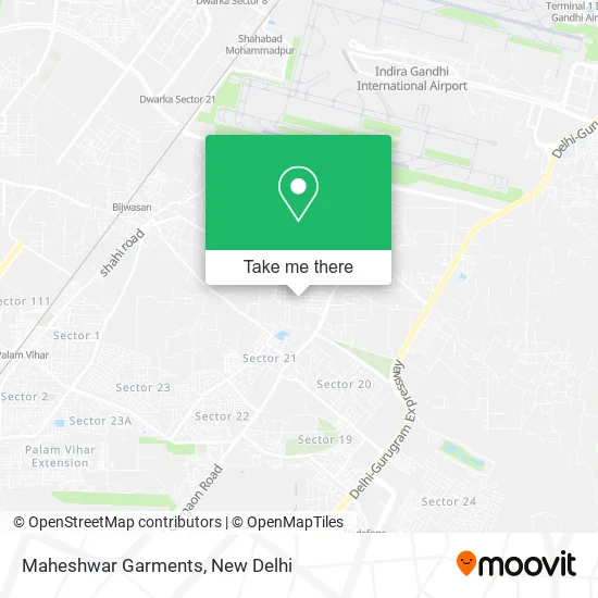 Maheshwar Garments map