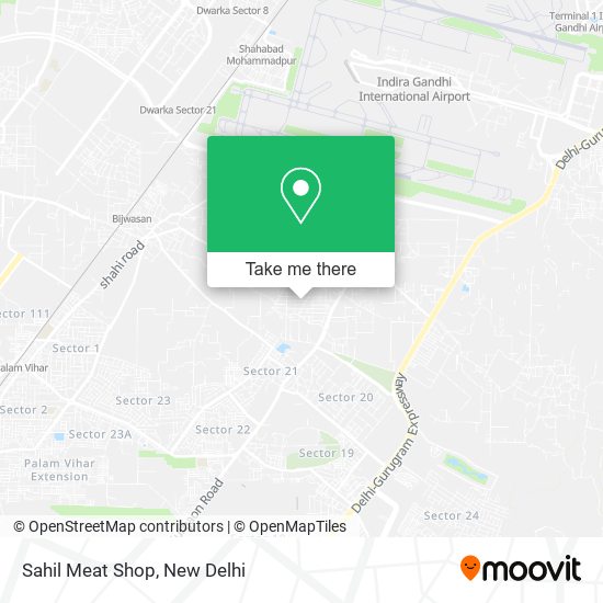 Sahil Meat Shop map