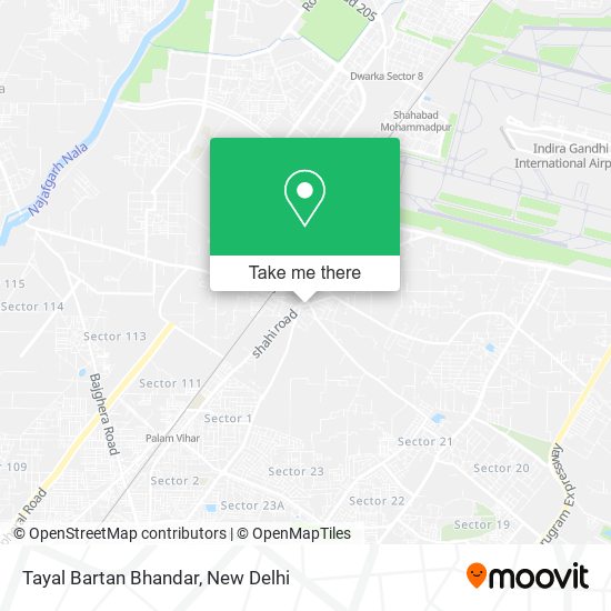 Tayal Bartan Bhandar map