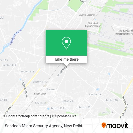 Sandeep Misra Security Agency map