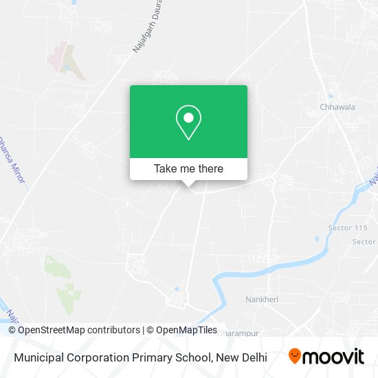 Municipal Corporation Primary School map