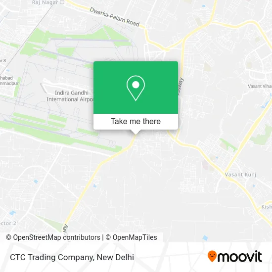 CTC Trading Company map