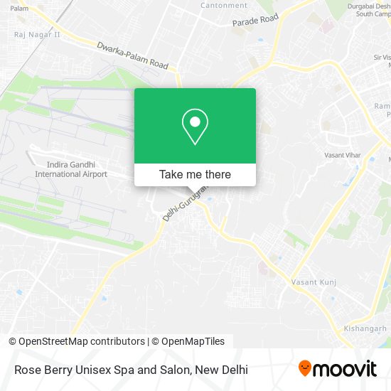 Rose Berry Unisex Spa and Salon map