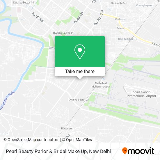 Pearl Beauty Parlor & Bridal Make Up map