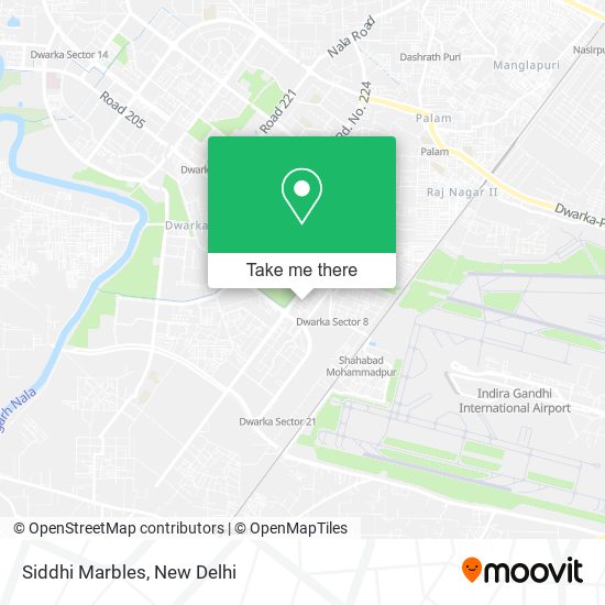 Siddhi Marbles map