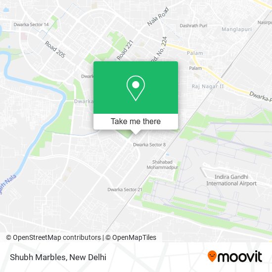 Shubh Marbles map