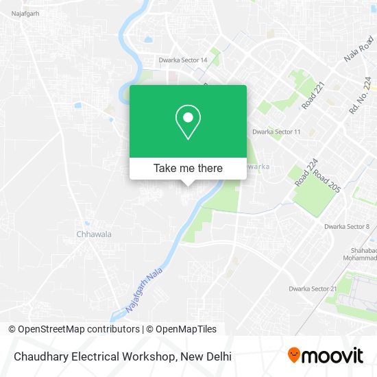 Chaudhary Electrical Workshop map