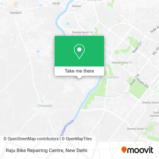 Raju Bike Repairing Centre map