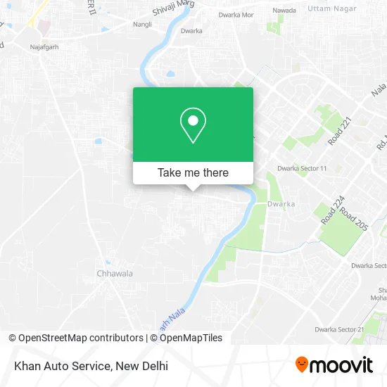 Khan Auto Service map
