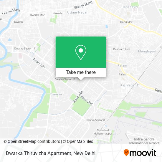 Dwarka Thiruvizha Apartment map