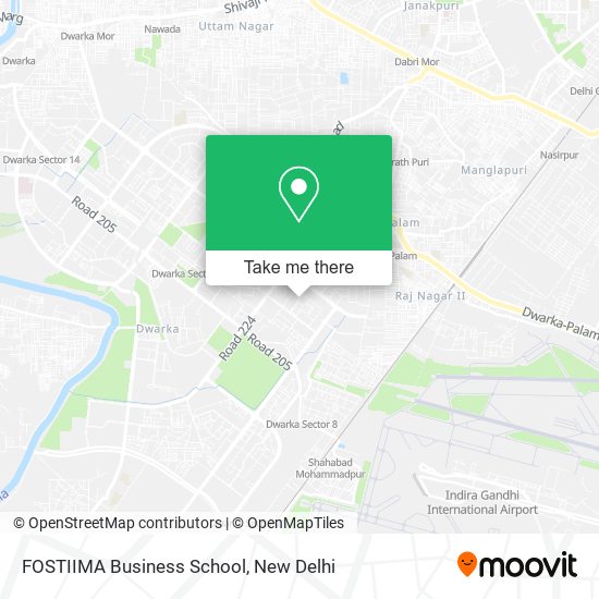 FOSTIIMA Business School map