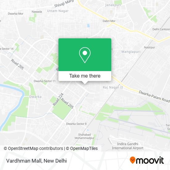 Vardhman Mall map