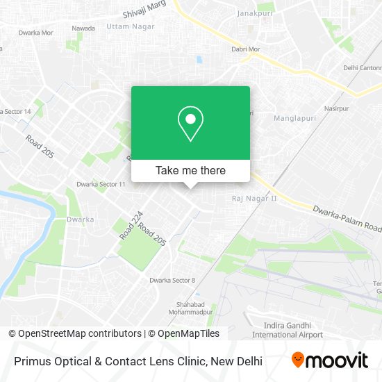 Primus Optical & Contact Lens Clinic map
