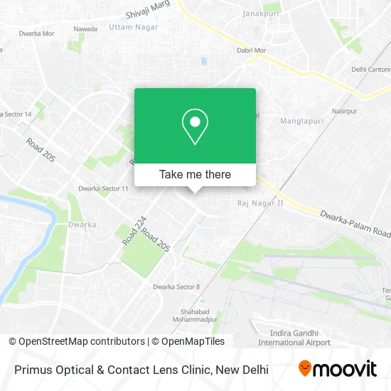 Primus Optical & Contact Lens Clinic map