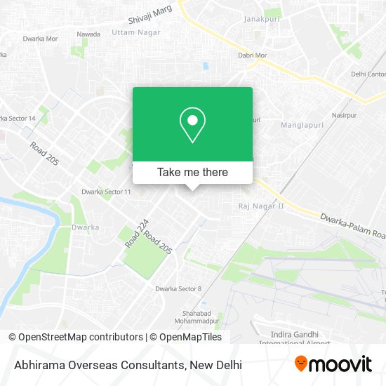 Abhirama Overseas Consultants map