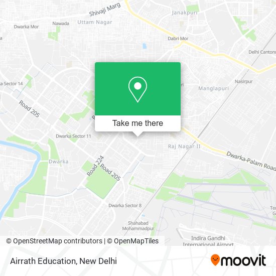 Airrath Education map