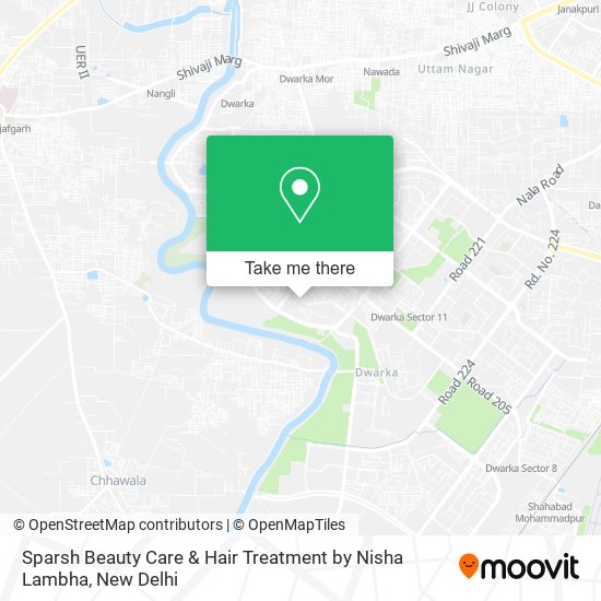 Sparsh Beauty Care & Hair Treatment by Nisha Lambha map