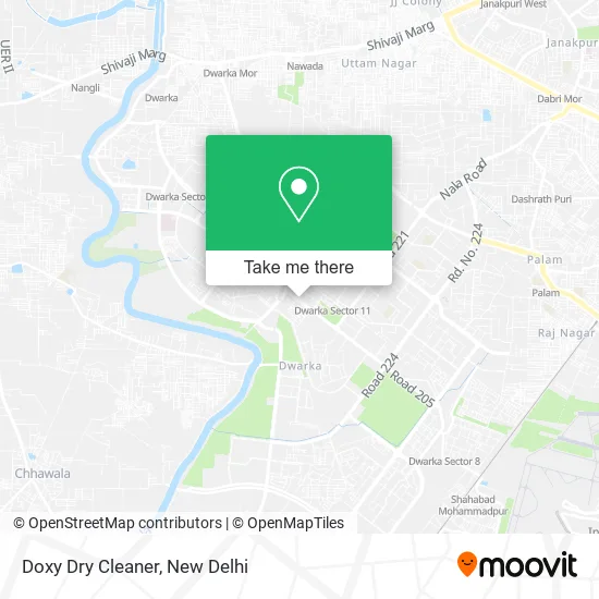 Doxy Dry Cleaner map