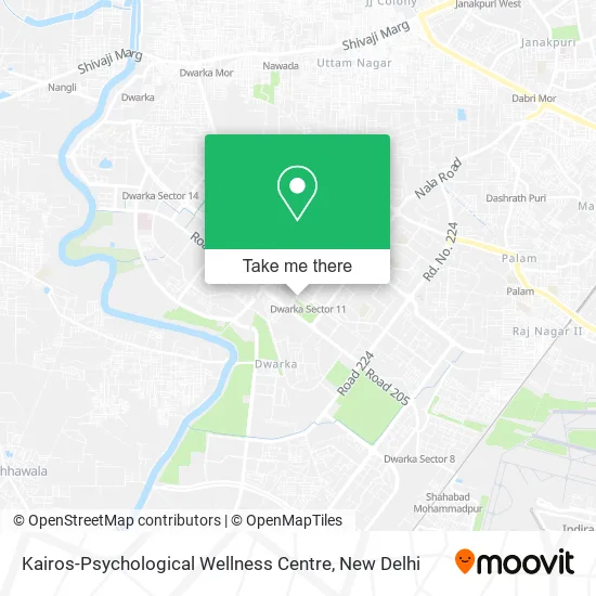 Kairos-Psychological Wellness Centre map