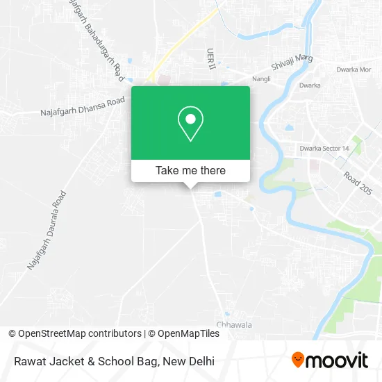 Rawat Jacket & School Bag map