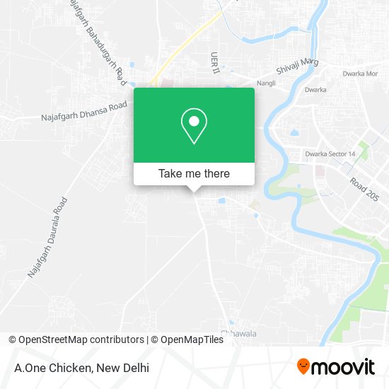 A.One Chicken map