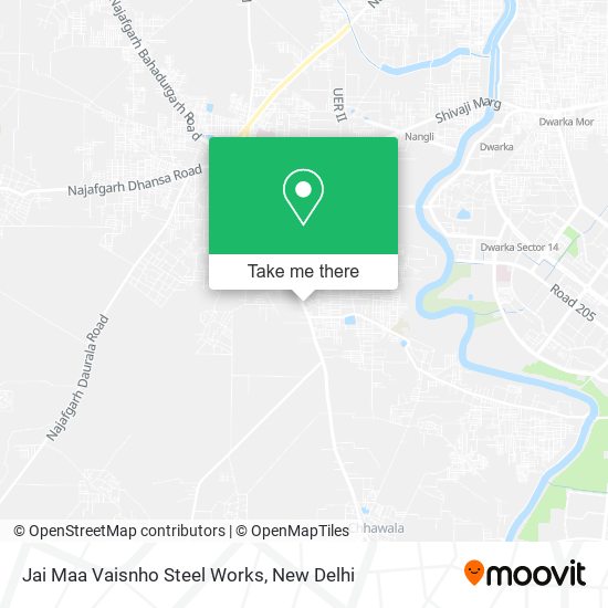 Jai Maa Vaisnho Steel Works map
