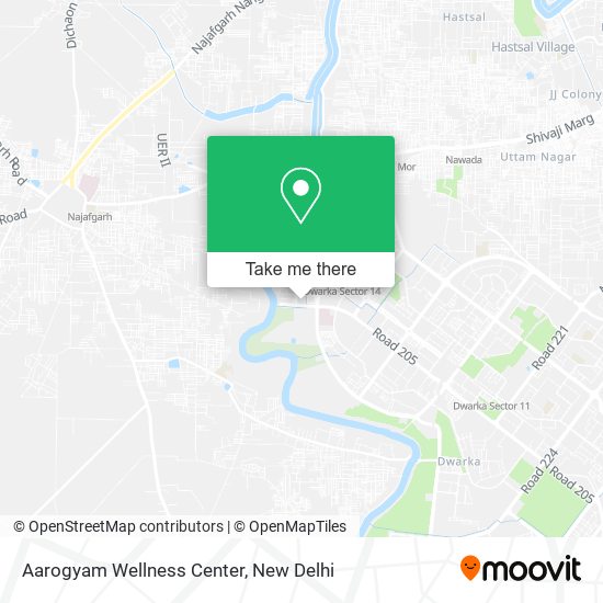 Aarogyam Wellness Center map