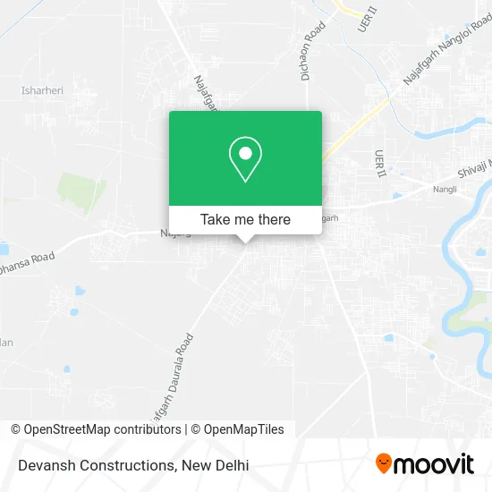 Devansh Constructions map