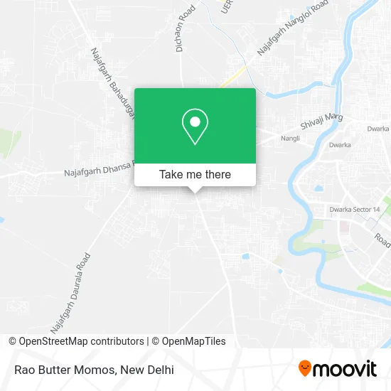 Rao Butter Momos map
