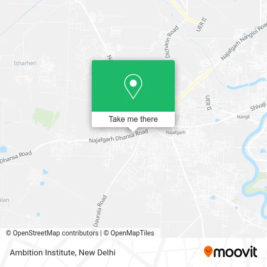 Ambition Institute map